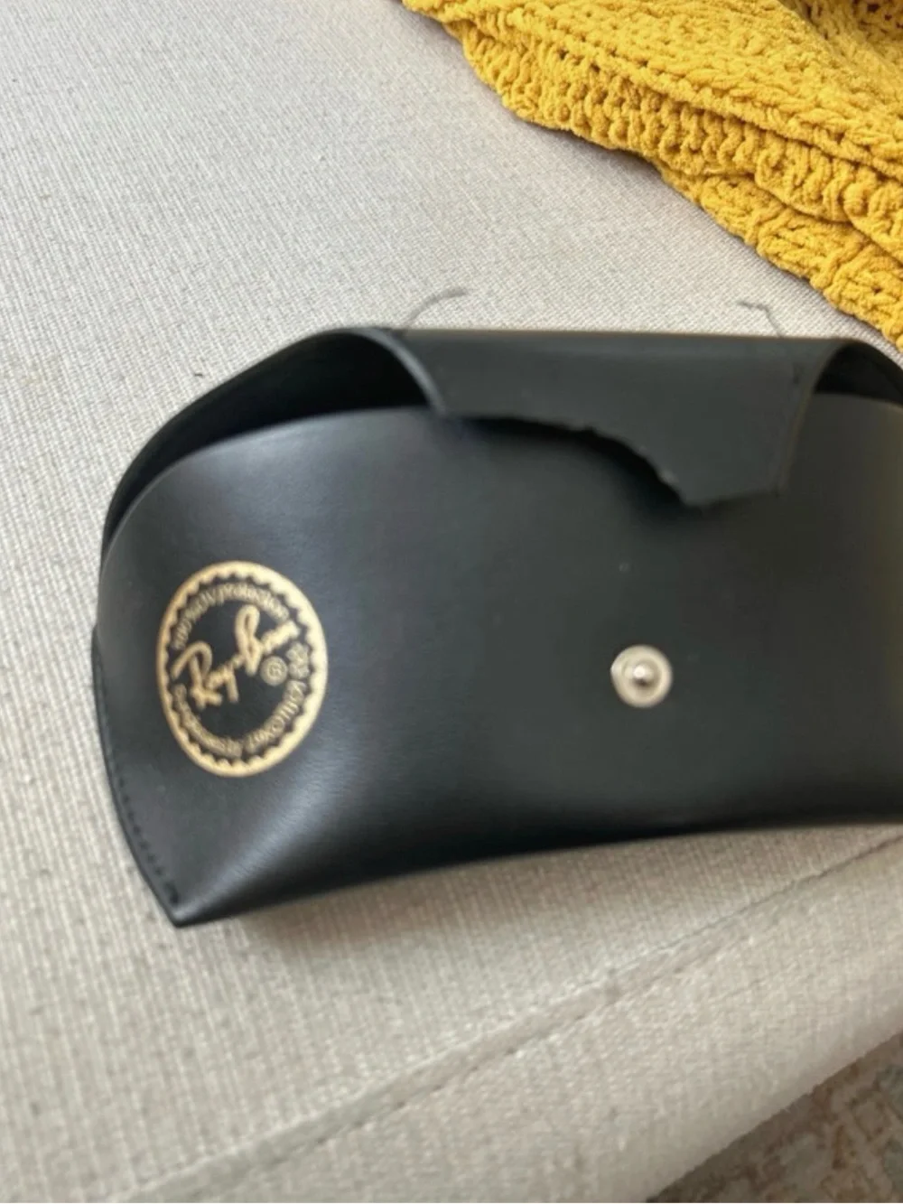 Ray-Ban RB4177 Polarized Sunglasses Havana Tortoise Brown Made in Italy w/ Case